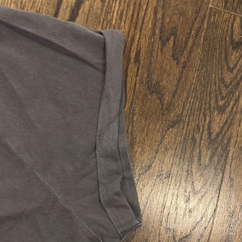 Teens Gray Washington Crop Top (size Small) by Forever 21 - Picture 4 of 5